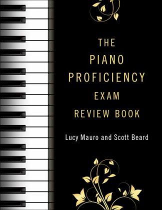 Piano Proficiency Exam Review Book  9780190933937 Front Cover