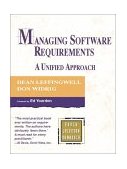 Managing Software Requirements A Unified Approach  9780201615937 Front Cover