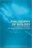 Philosophy of Biology A Contemporary Introduction cover art