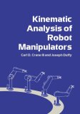 Kinematic Analysis of Robot Manipulators  cover art