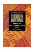 Cambridge Companion to Biblical Interpretation  cover art