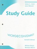 Microeconomics 7th 2007 Student Manual, Study Guide, etc.  9780618831937 Front Cover