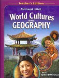 World Cultures and Geography TE cover art