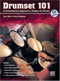 Drumset 101 A Contemporary Approach to Playing the Drums, Book and Online Audio cover art