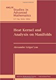 Heat Kernel and Analysis on Manifolds  9780821893937 Front Cover
