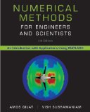 Numerical Methods for Engineers and Scientists An Introduction with Applications Using MATLAB