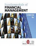 Fundamentals of Financial Management: Concise Edition cover art