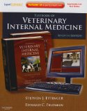 Textbook of Veterinary Internal Medicine 7th 9781416065937 Front Cover