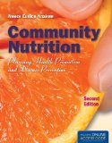 Community Nutrition: Planning Health Promotion and Disease Prevention  cover art