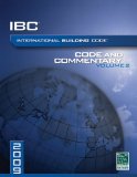 International Building Code Commentary 2009 2010 9781580018937 Front Cover