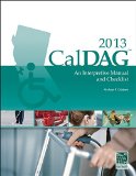 CalDAG 2013: an Interpretive Manual and Checklist  cover art