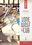 Lone Wolf and Cub Omnibus Volume 5 2014 9781616553937 Front Cover