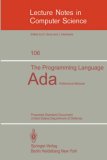 Programming Language Ada Reference Manual. Proposed Standard Document United States Department of Defense 1981 9783540106937 Front Cover
