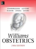 Williams Obstetrics 24/e  cover art