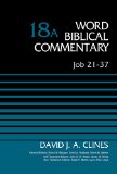 Job 21-37, Volume 18A  9780310521938 Front Cover