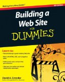 Building a Web Site for Dummies  cover art