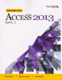 ACCESS 2013 LEVEL 1-W/CD       cover art