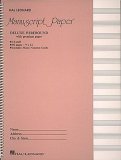 Deluxe Wirebound Premium Manuscript Paper (Pink Cover)  9780793553938 Front Cover