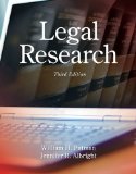 Legal Research  cover art