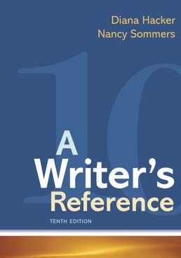 A Writer's Reference:  9781319332938 Front Cover