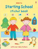 Starting School Sticker Book  9781409534938 Front Cover