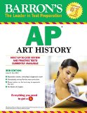 Barron's AP Art History  cover art
