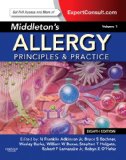 Middleton's Allergy 2-Volume Set Principles and Practice (Expert Consult Premium Edition - Enhanced Online Features and Print) cover art