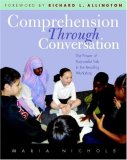 Comprehension Through Conversation The Power of Purposeful Talk in the Reading Workshop cover art