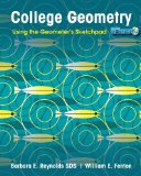 College Geometry Using the Geometer's Sketchpad cover art