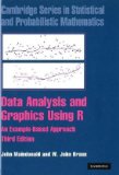 Data Analysis and Graphics Using R An Example-Based Approach cover art