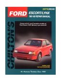 Ford Escort and Lynx, 1981-90 1999 9780801990939 Front Cover