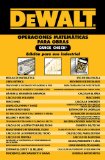 DEWALT Operaciones Matematicas para Obras Quick Check 2011 9780840021939 Front Cover