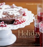 Holiday Entertaining Inspired Recipes and Ideas for Celebrating with Family and Friends  9780848731939 Front Cover
