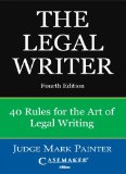 LEGAL WRITER cover art