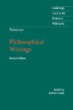 Newton: Philosophical Writings  cover art