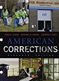 American Corrections + Mindtap Criminal Justice, 1-term Access:  cover art