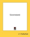 Government 2006 9781430441939 Front Cover
