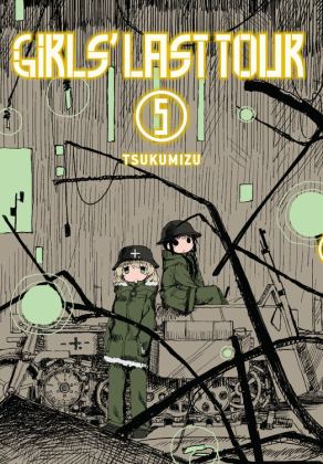 Girls' Last Tour, Vol. 5  9781975380939 Front Cover