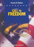Call to Freedom Know-It Notes 5th 2005 9780030385940 Front Cover