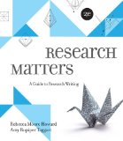 Research Matters  cover art