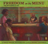 Freedom on the Menu The Greensboro Sit-Ins cover art