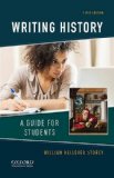 Writing History A Guide for Students cover art
