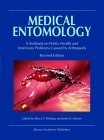 Medical Entomology A Textbook on Public Health and Veterinary Problems Caused by Arthropods 2nd 2003 9781402017940 Front Cover