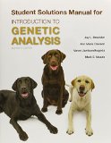 Solutions Manual for Introduction to Genetic Analysis  cover art