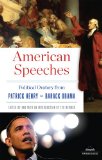 American Speeches: Political Oratory from Patrick Henry to Barack Obama A Library of America Paperback Classic cover art