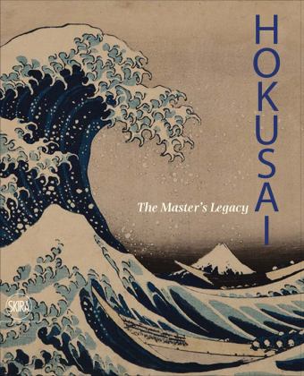 Hokusai The Master's Legacy  9788857236940 Front Cover