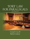 Tort Law for Paralegals  cover art
