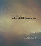 Introduction to Industrial Organization, Second Edition 2nd 9780262035941 Front Cover