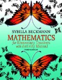 Mathematics for Elementary Teachers 3rd 9780321646941 Front Cover
