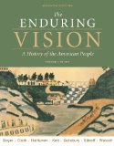 Enduring Vision to 1877 7th 2010 9780495800941 Front Cover